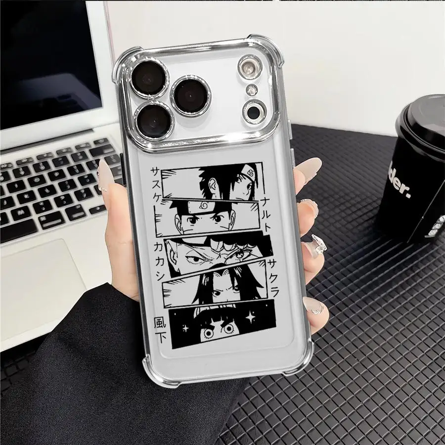 Cool Anime Sasukes N-arutos Phone Case Cover