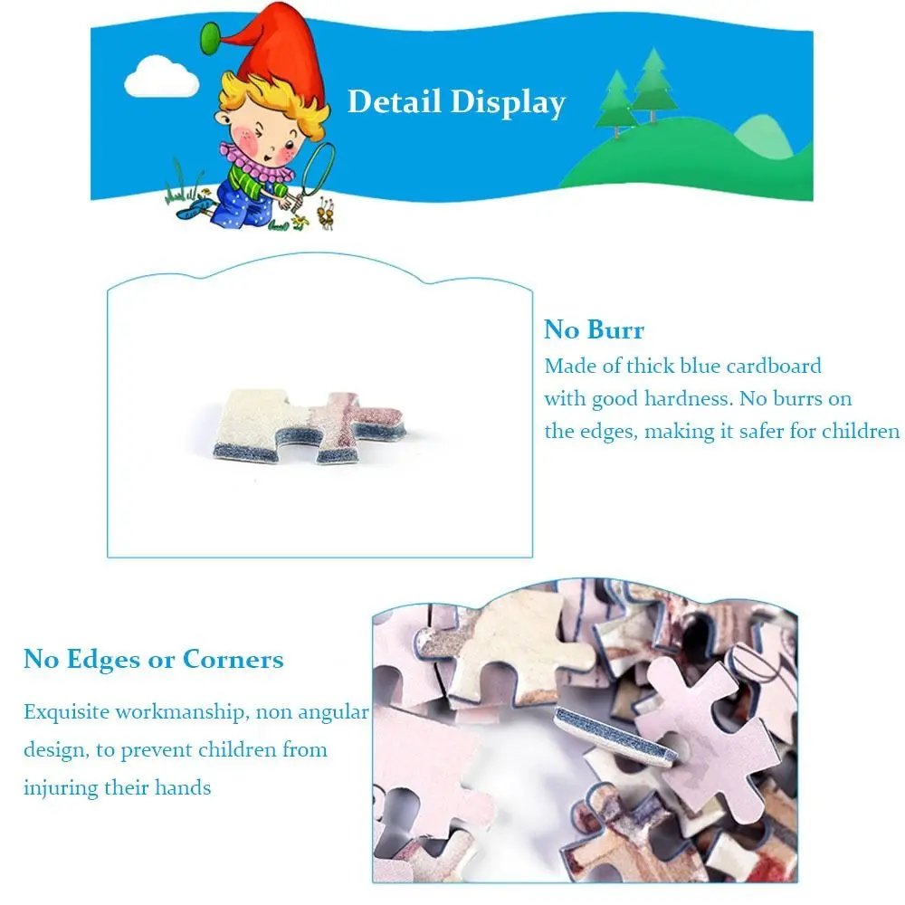 150PCS/Set Mini Test Tube Puzzle Portable Creative Decompression Educational Exquisite Clear Patterns Puzzle Game Gift