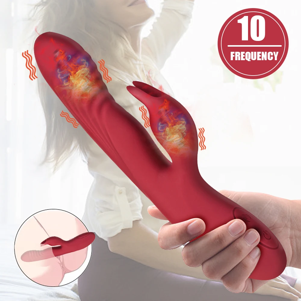 Massage Dildo Vibrator Masturbators Heating Powerful Vibrators G Spot Clitoris Stimulation For Women Femal       s_voghion.com