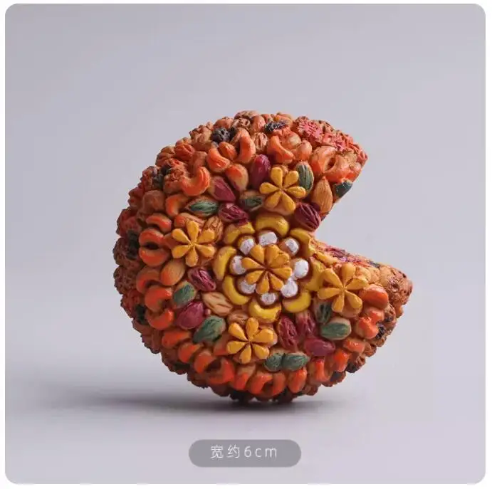 신강 양고기 다리 아몬드 케이크, 중국 3D 냉장고 자석, 여행 기념품 냉장고, 마그네틱 스티커, 홈 데코