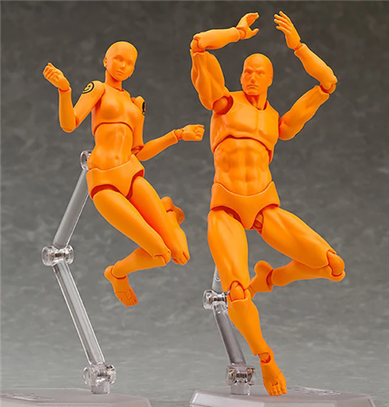 Figma Body Kun Body Chan Figure Archetype He She Ferrite