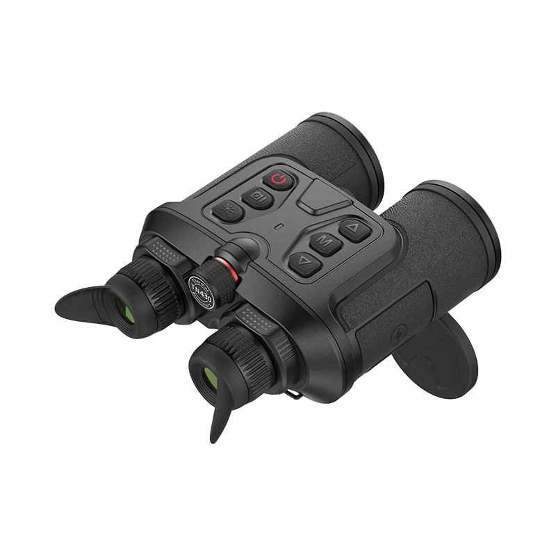 Bush Tech Night Vision Binoculars, Military-Grade Infrared Binoculars with Camera for Hunting and Surveillance, Day and Night High-Power Binoculars wi - 1