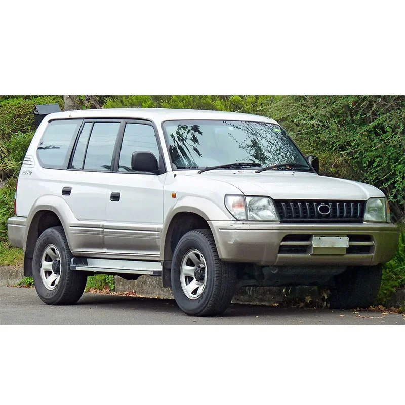 Car Window Deflectors Window Deflectors for Toyota Land Cruiser Prado Fj90 LC90 etc.