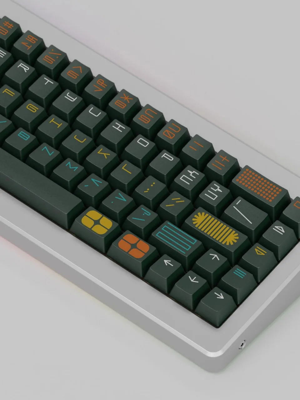 Criatividade Custom Keyboard Cap, Cherry Profile Key