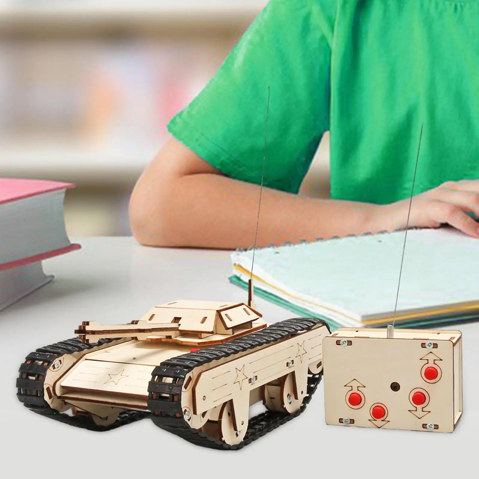 Stem Wooden Science Experiment Kit 3