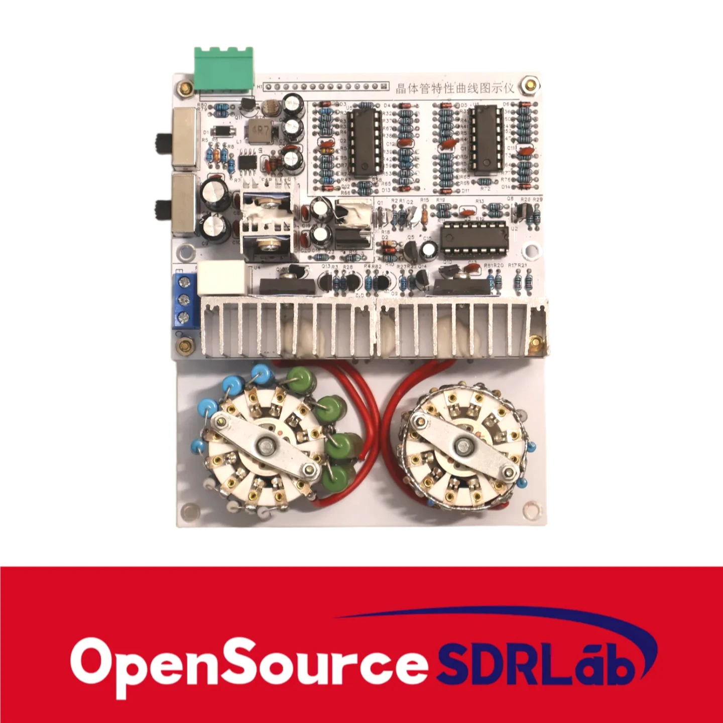 OpenSourceSDRLab New Transistor Illustration Instrument Characteristic Curve Tes