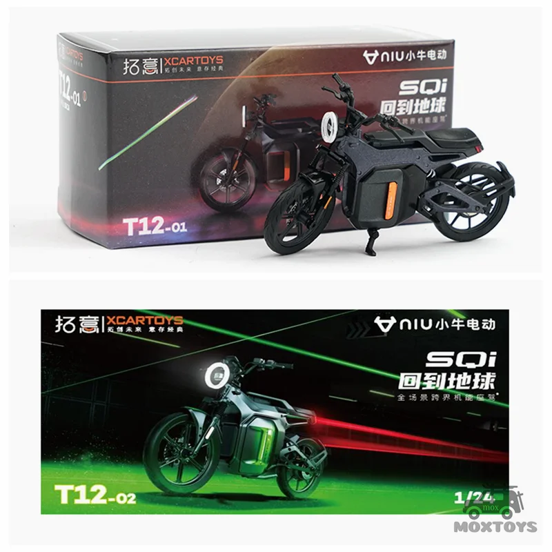 

Модель автомобиля XCarToys 1:24 Niu Technologies SQi