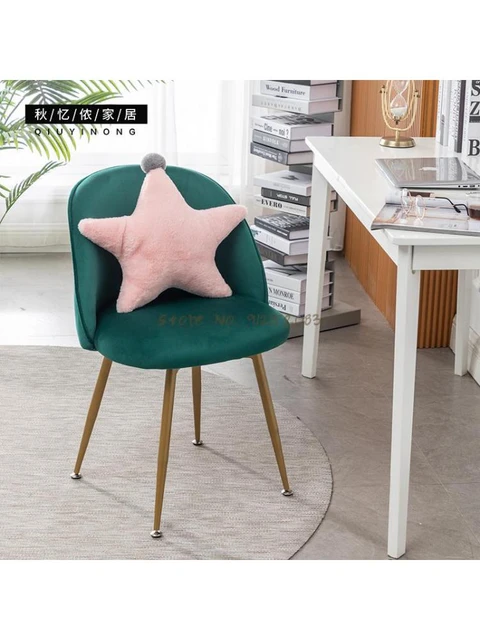 Nordic Light Luxury Dining Chair Simple Home Bedroom Dressing Table Stool -  China Chair, Leisure Chair | Made-in-China.com