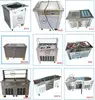 Electric Thailand Rolled Fried Ice Cream Machine Stainless Steel Fry Ice Cream Roll Making Machine Hot Sale 5