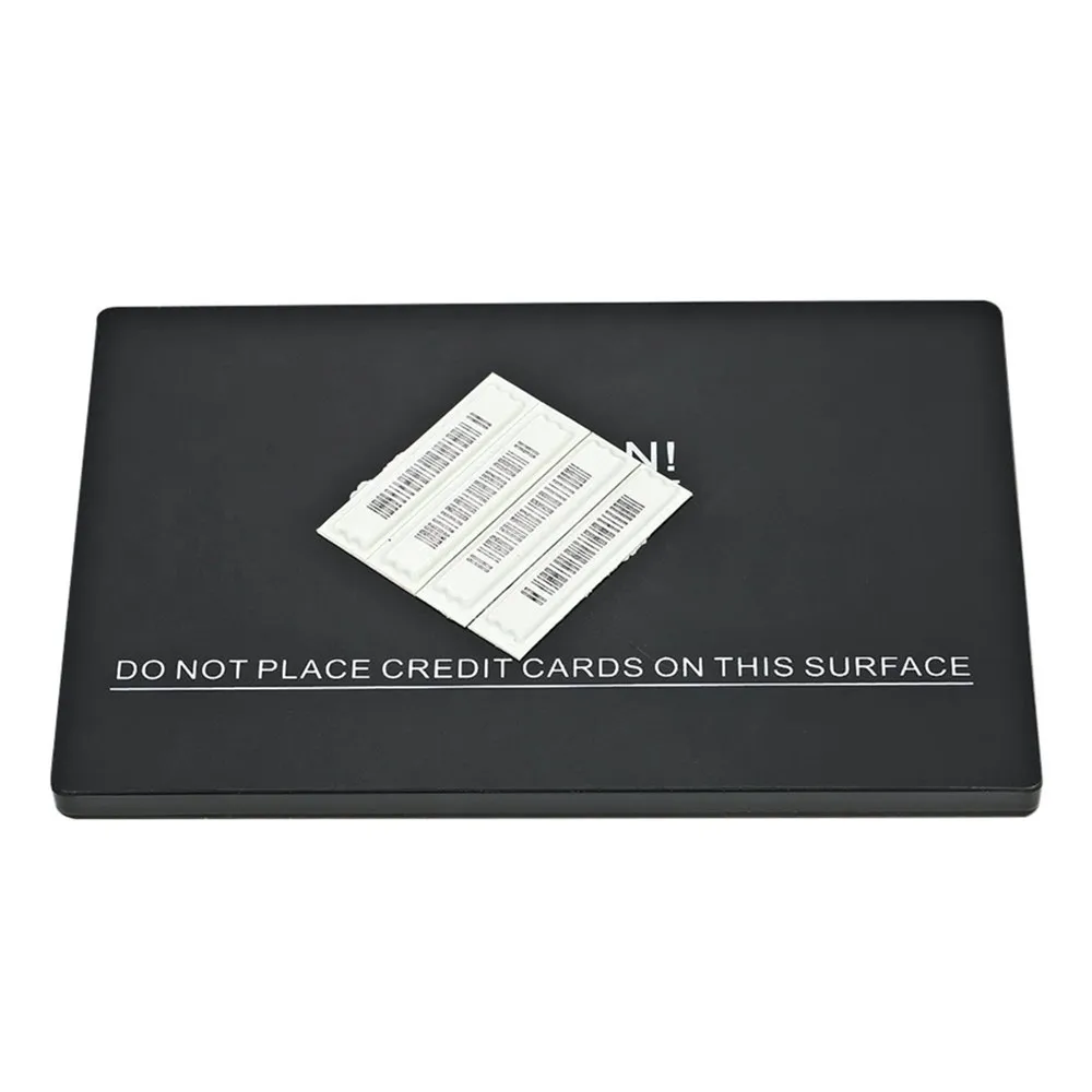 

Decoder Board Soft Label Degausser For Supermarkets/Clothing Stores Plastic Case 15*10*1cm Black For DR Labels