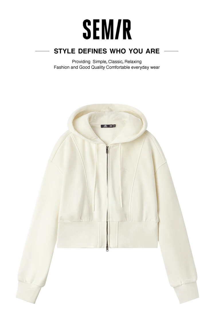 Jacket Women Plum Blossom Short Jacket stylish embroidery New Autumn Loose-Fit Hooded Jacket