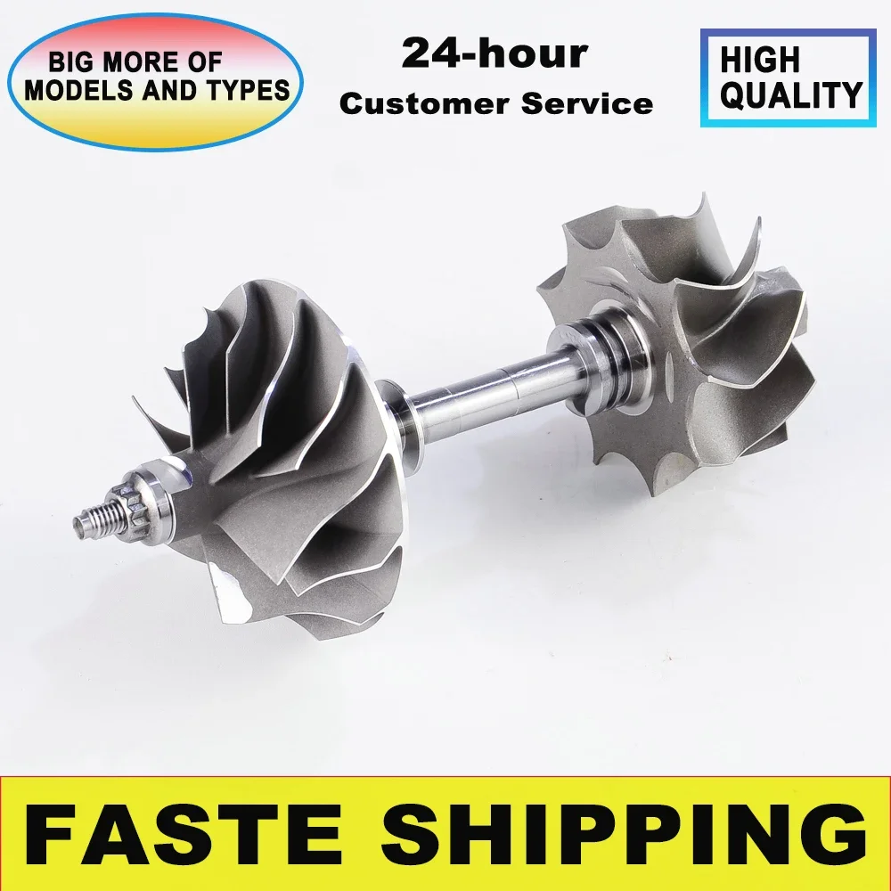 Turbocharger Rotor Assy 765156-4 for Mercedes Viano Vito S 320 3.0 CDI 150 Kw OM642 2006-2008 A6420901980 Turbo Shaft and Wheel