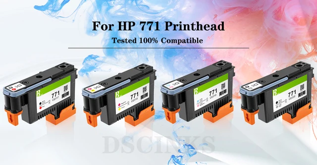 HP 771プリントヘッド マットブラック/クロムレッド CE017A 期限切