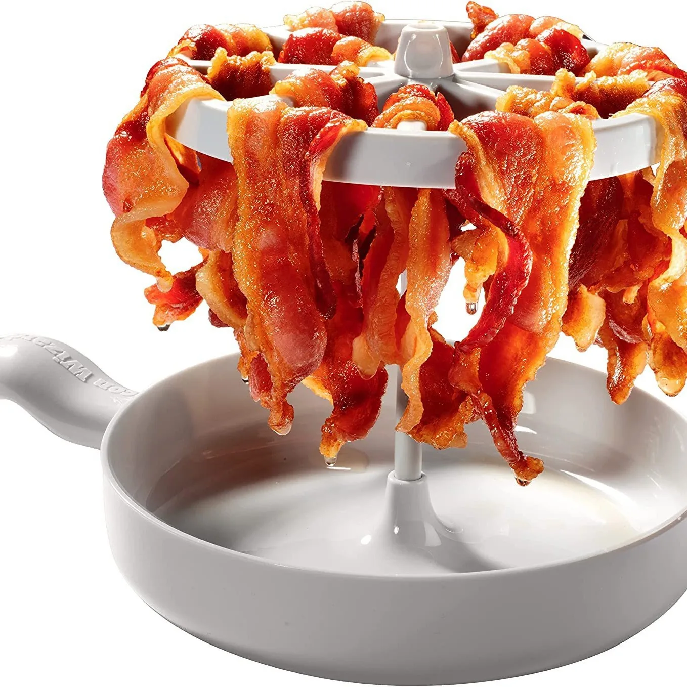 Bacon Maker Barbecue Rack Microwave Barbecue Rack Bacon Plastic
