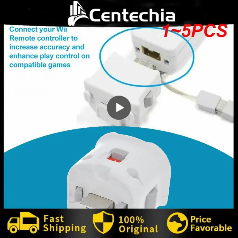 Nuovo Telecomando Ad Alta Precisione Del Sensore Di Gioco Motion Plus Sensor Precision Migliora L'Accessorio Adattatore Per Gamepad Per Wii