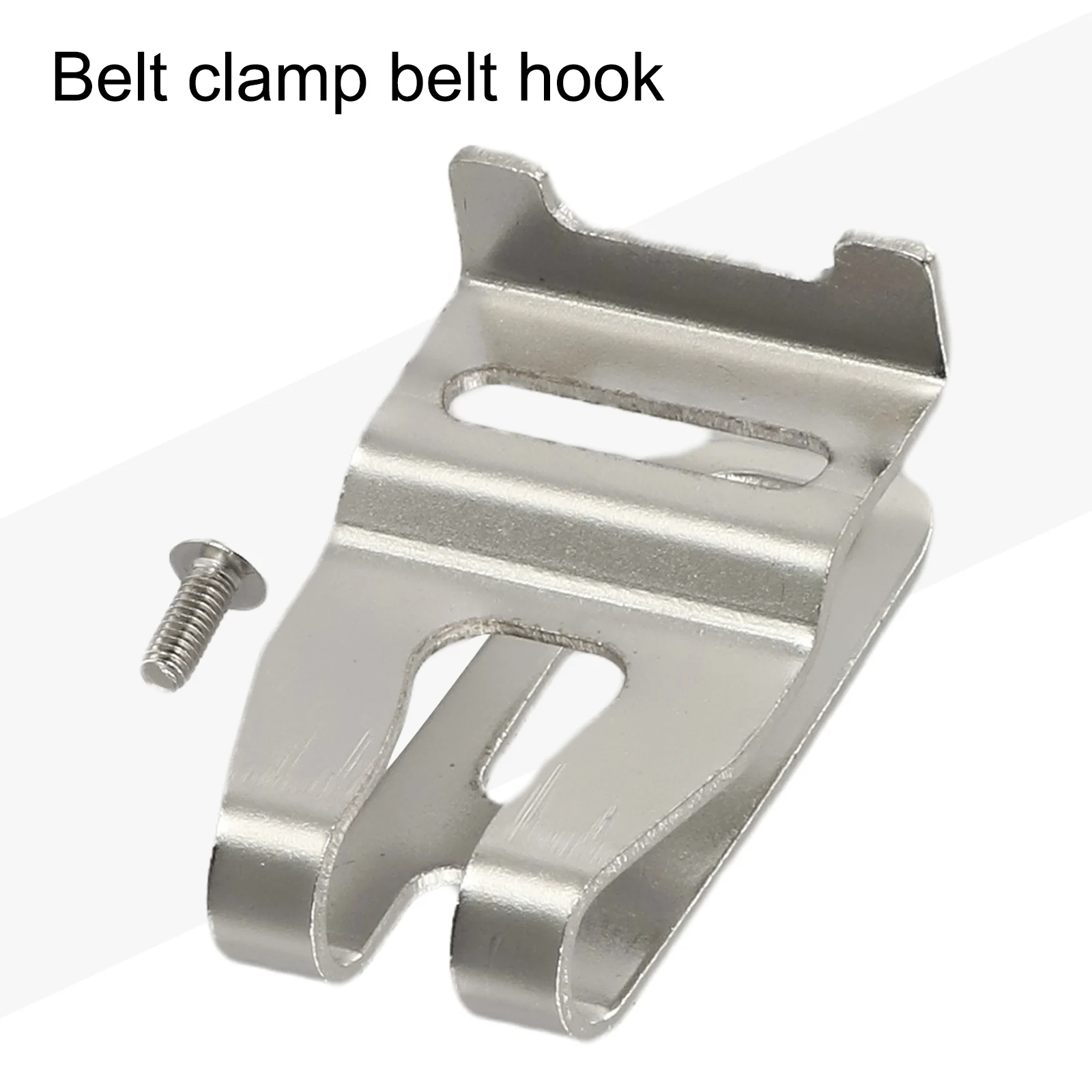 

Power Tool Waist Buckle Boschfor Tool Hook 2609111584 Belt Buckle With Screws Home Tool Part For Storage Tool Accessories