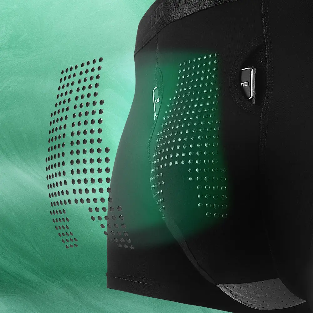 Man Sexy Magnetic Boxers HOOK LOOP Crotch Dual Penis Pouch Hole Lingerie Adjust Scrotal Support Varicocele Cure Gay Underwear