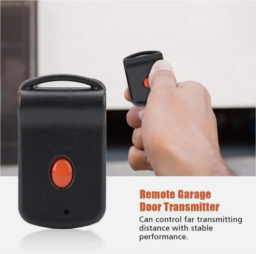 For 3060 3089 Multi Code 10 Dip Switch Garage Door Remote Control Transmitter 300 MHz Multi-Code 308911 5