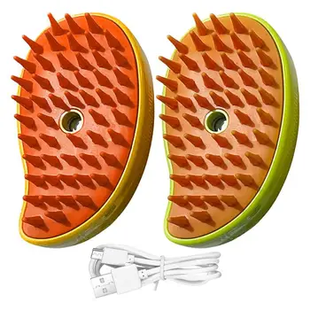 Cat Steam Brush Pet Massage Comb Cat Dog Grooming Comb Electric Spray Water Spray Cats Bath Brush Hair Brushes Grooming Supplies 5
