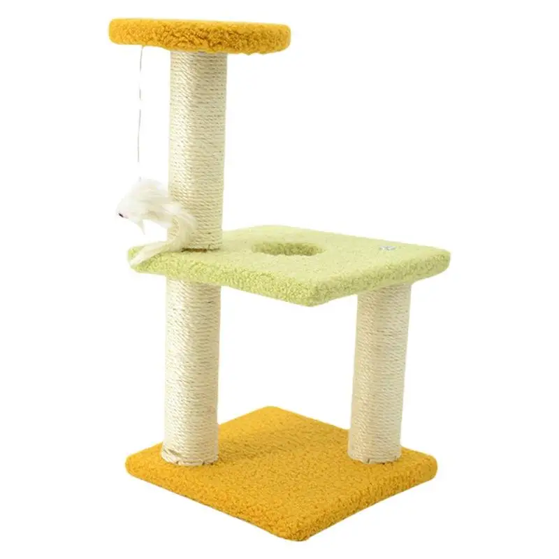 

Modern Cat Tree Cute Cat Tree Cat Climbing Tower Cat Lying Down And Resting Large Modern Multilayer Design Square Plate Stable