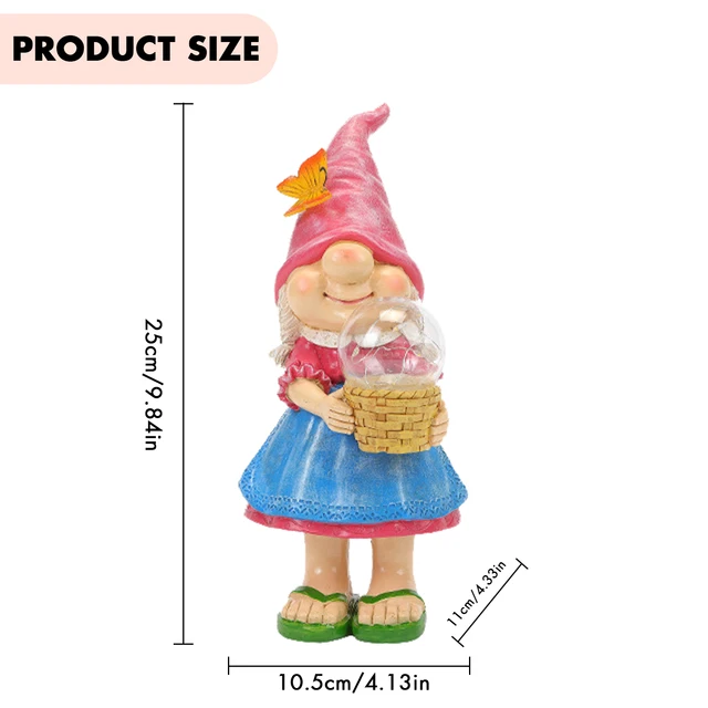 Dwarf Elf Statue-10
