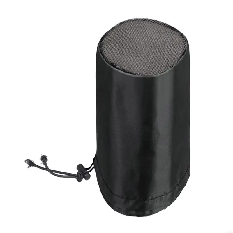 Permanent 210D Fabric Grow Tent Ventilation Cover With Safe Rope Suitable 8 Foot Channel Filters