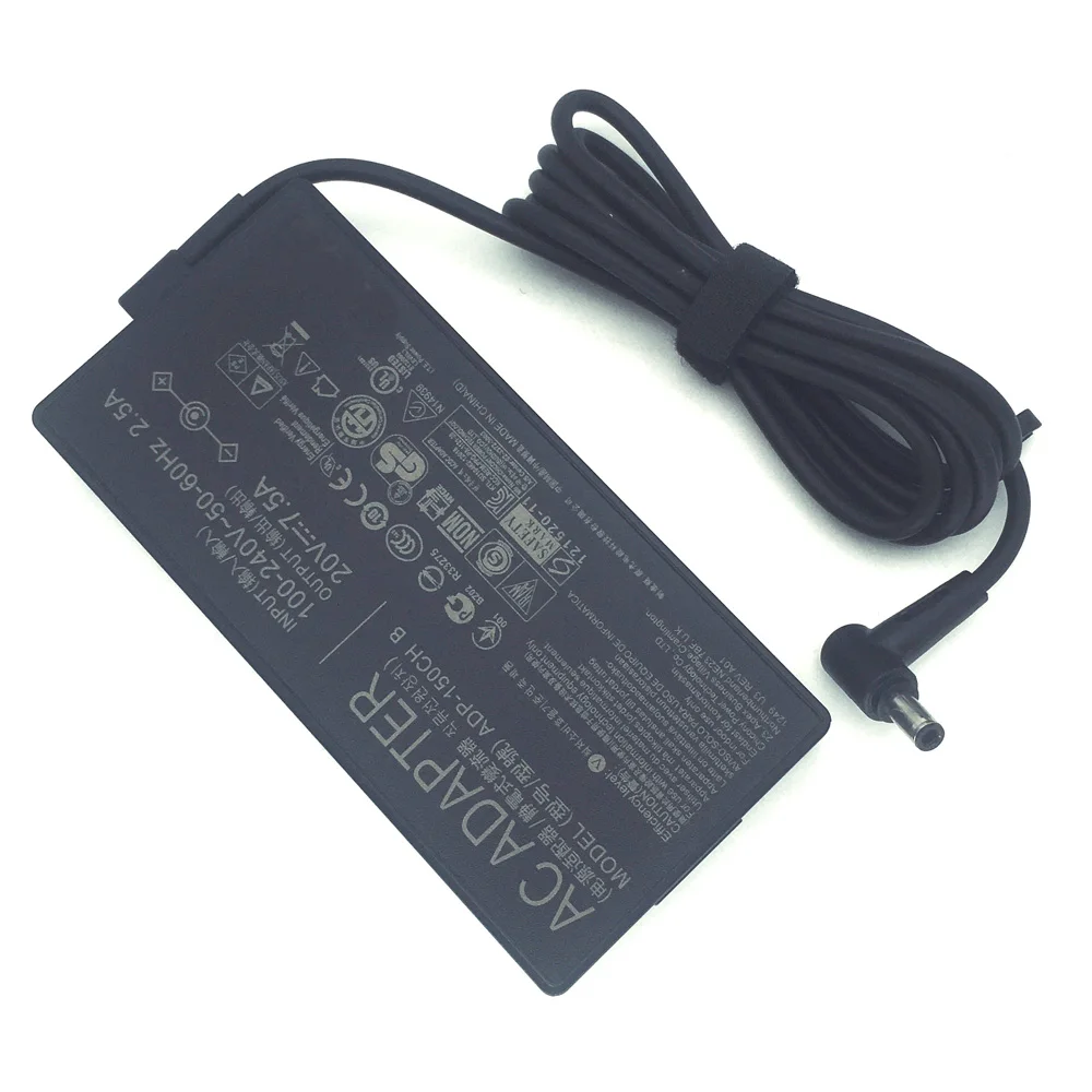ASUS Tuf 게이밍 F15 FX506HF F17 FX706LI A15 FA506IH FA506II A17 FA706II용 20V 7.5A 150W AC 어댑터 충전기