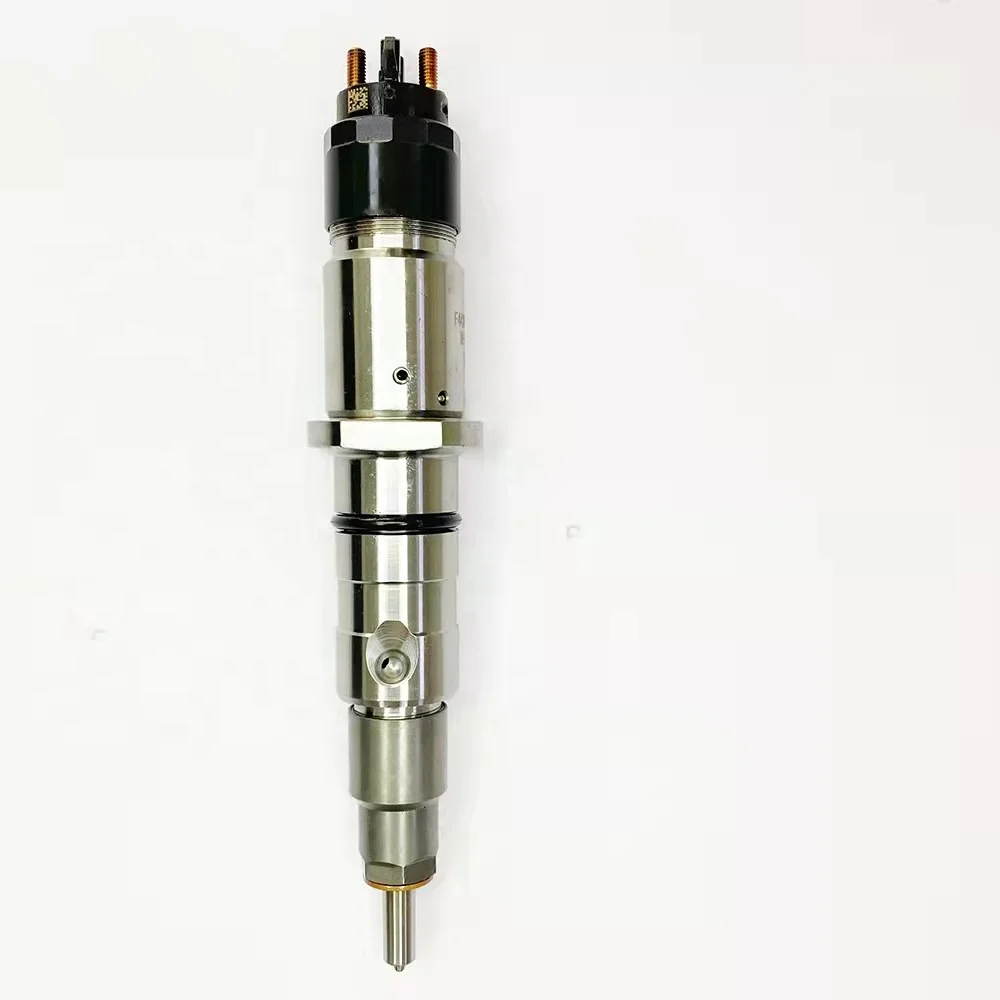 

Diesel Fuel Injector 0445120304 5272937 5283275 Common Rail Injector 0445120304 For Cummins ISLe ISL9 Dongfeng