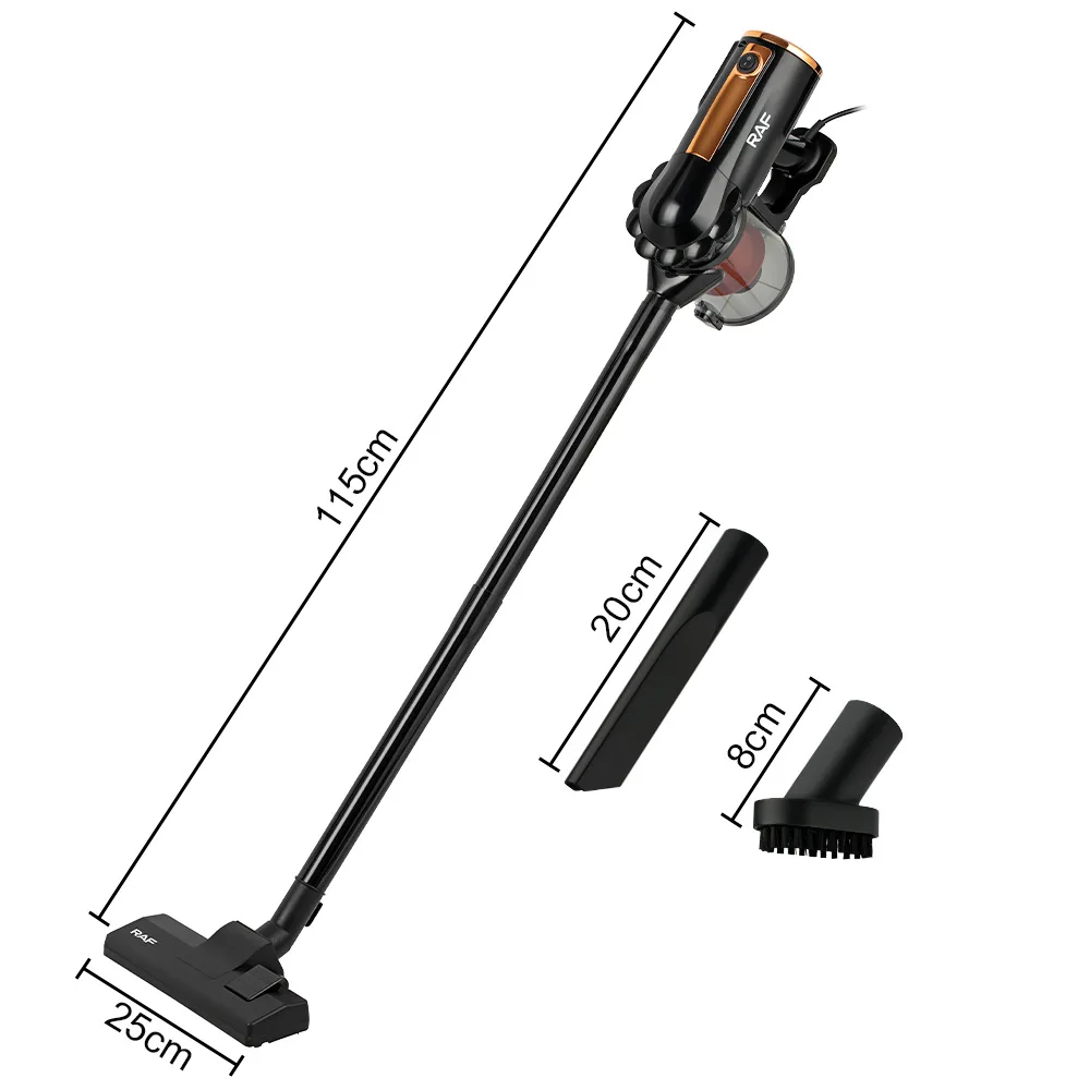 RAF Wired Vacuum Cleaner Household Hand-held High-power Vacuum Portable Large Suction 6