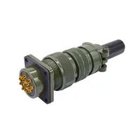 20-7 20-15 20-16 Military Specification Connector MIL STD 5015 Plug&Socket MS3108A MS3106A MS3102A MIL-C Circular Connectors 4