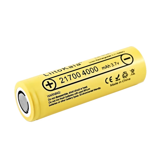 Accessoires Energie - Batterie 21700 Li-ion 3.7v 4000mah