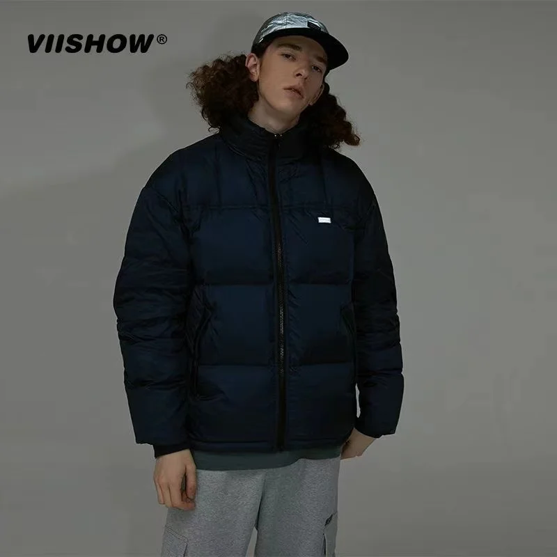 Men 2023 new autumn and winter outdoor leisure light short trend loose couple coat down jacket windproof waterproof breathable