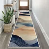 Long Corridor Carpets for Hallway Living Room Decoration Home Anti-skid Entry Floor Mats Hotel Lobby Stairway Area Rugs 4