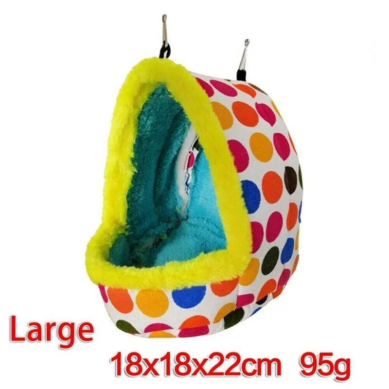 Thickened autumn and winter parrot warm cotton nest