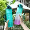 1 Pcs 32OZ BPA Free Tritan Water Bottle Kids Children Travel Sports Water Bottle 1L Reusable Thermal Plastic Drinking Bottle 4