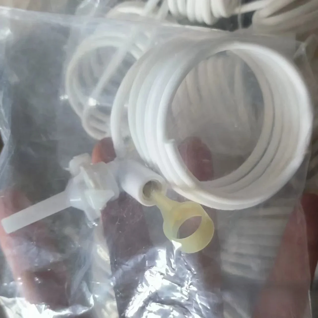 Nuovo Per Waterpik Flosser Water Flosser Scaler Wp-70Ec Wp-60Ec Wp-250Ec Pompa Dell'Acqua Tubo Dell'Acqua Sostituzione Riparazione Tubi Duri