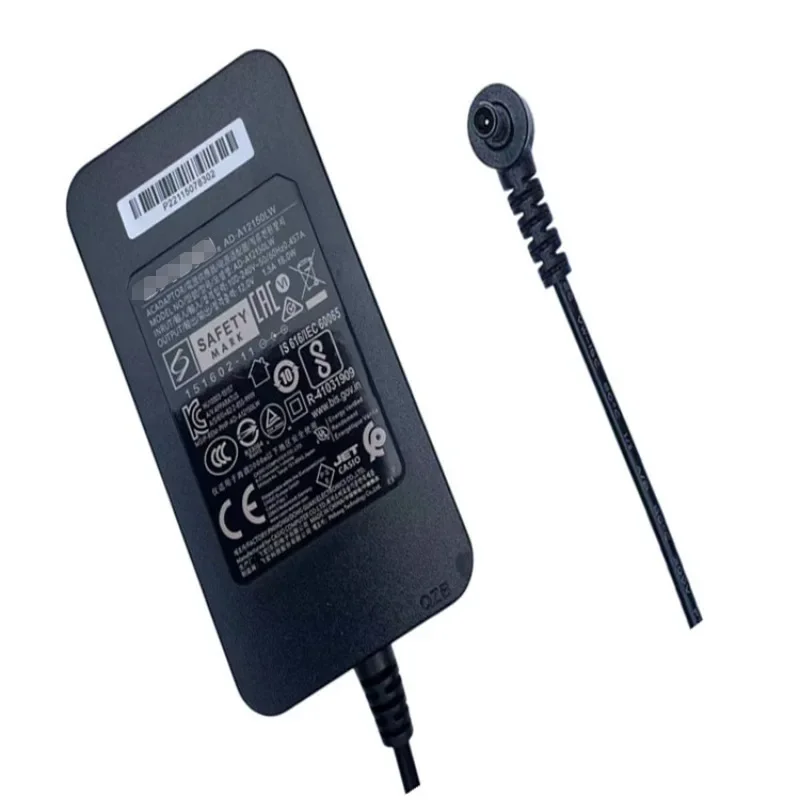 

AD-A12150LW DC12V1.5A 5.0 * 3.0mm Electronic Piano Original Power Adapter For CT-X3000 X3100