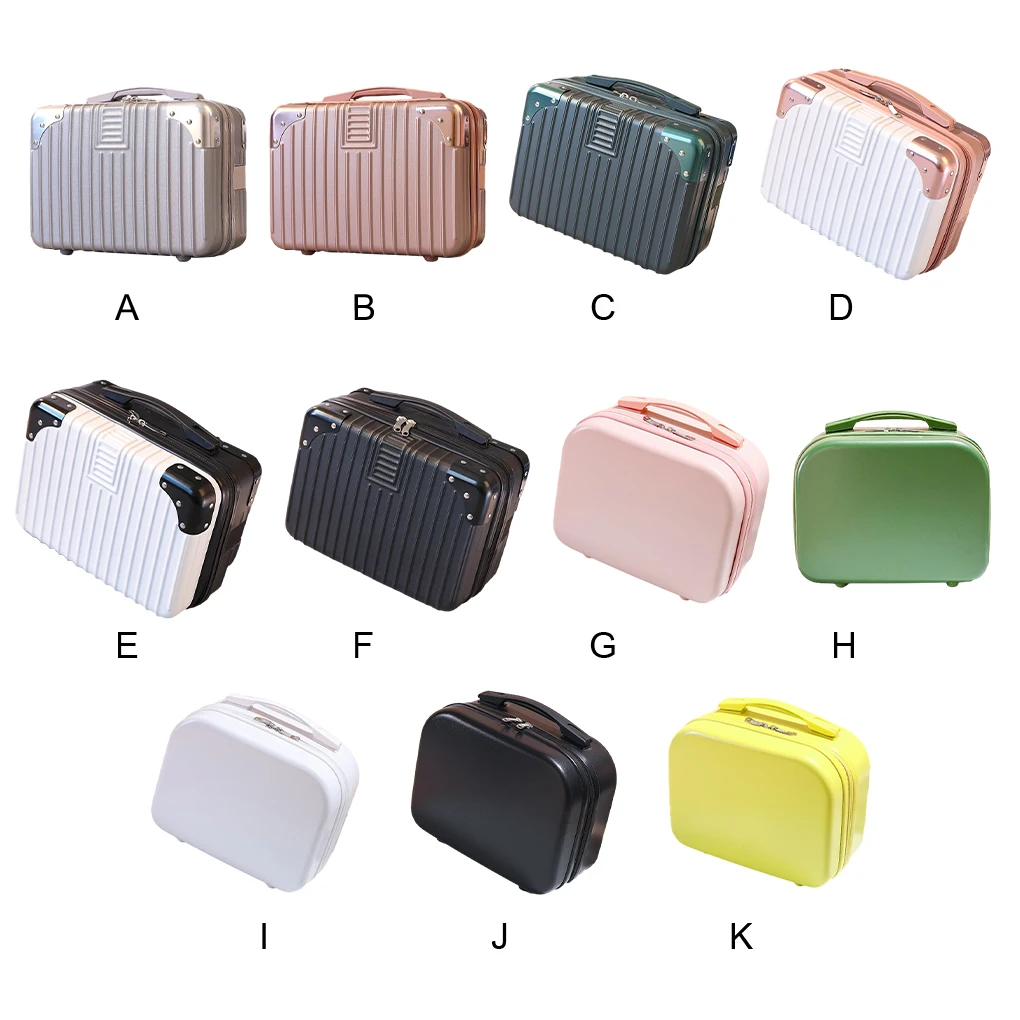 

Easy To Carry Travel Suitcase Case And High-capacity User-friendly Makeup Palette Case Cosmetic Case Luggage Bag