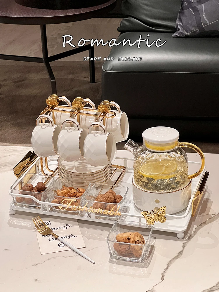 

High-End Wenju Moving Gift Practical Living Room Decoration Light Luxury New House Home Housewarming Gifts