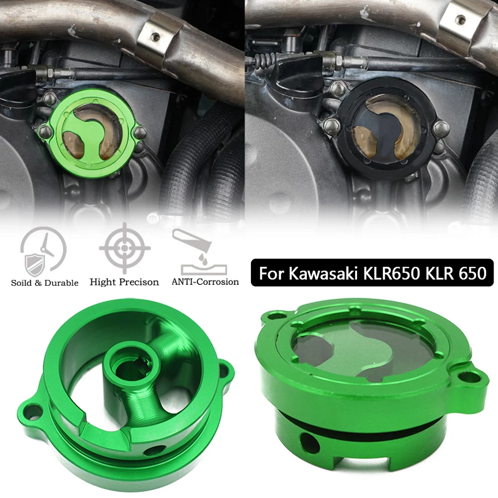For-Kawasaki-KLR650-KLR-650-1987-2023-Motorcycle-Accessories-Aluminum ...