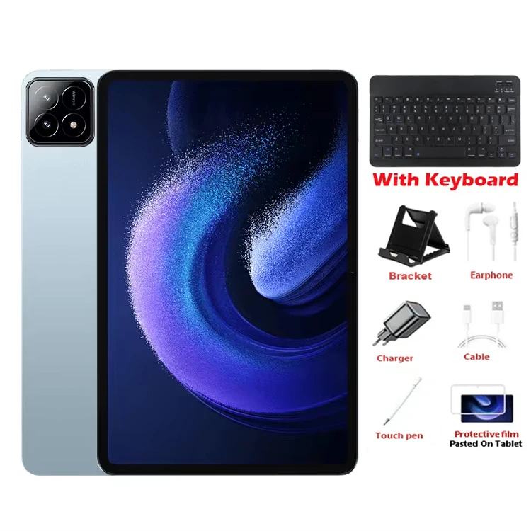Blue Add Keyboard