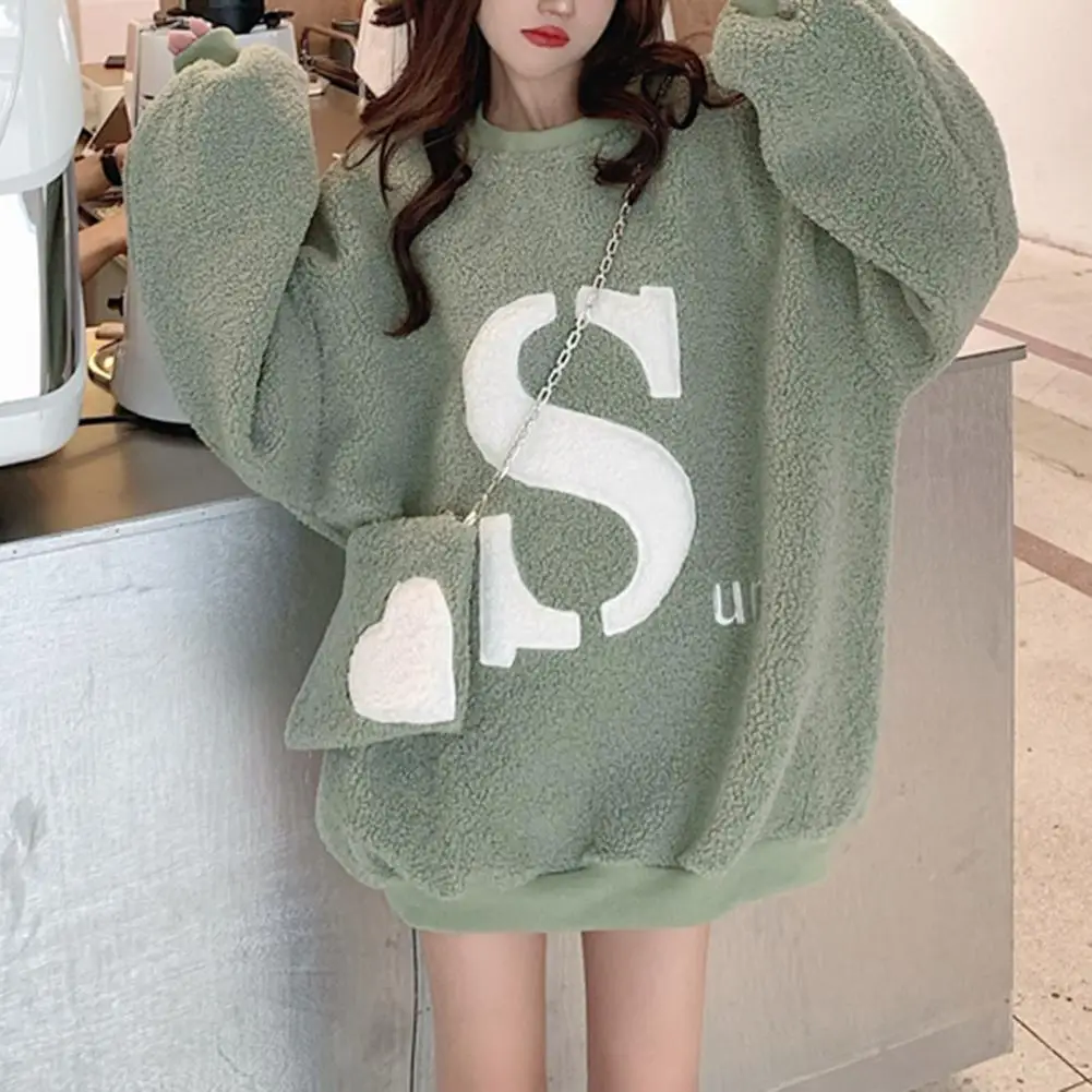 Stylish Sweatshirt in Green