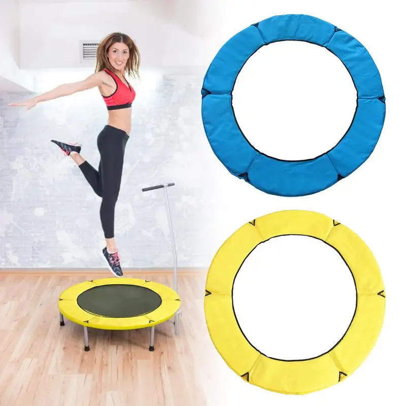 1.2/1.4M 어린이 트램펄린 점프 침대 커버 보호 커버 보호 스폰지 엣지 자켓 헤밍 트램펄린 액세서리