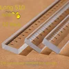 Straight Ruler Self-defense Ruler PC Endurance Board Material The Same Ruler Is Legal Portable Extra Hard Thickened 510x35x10mm 3