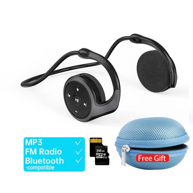  Auriculares inalámbricos Bluetooth de radio