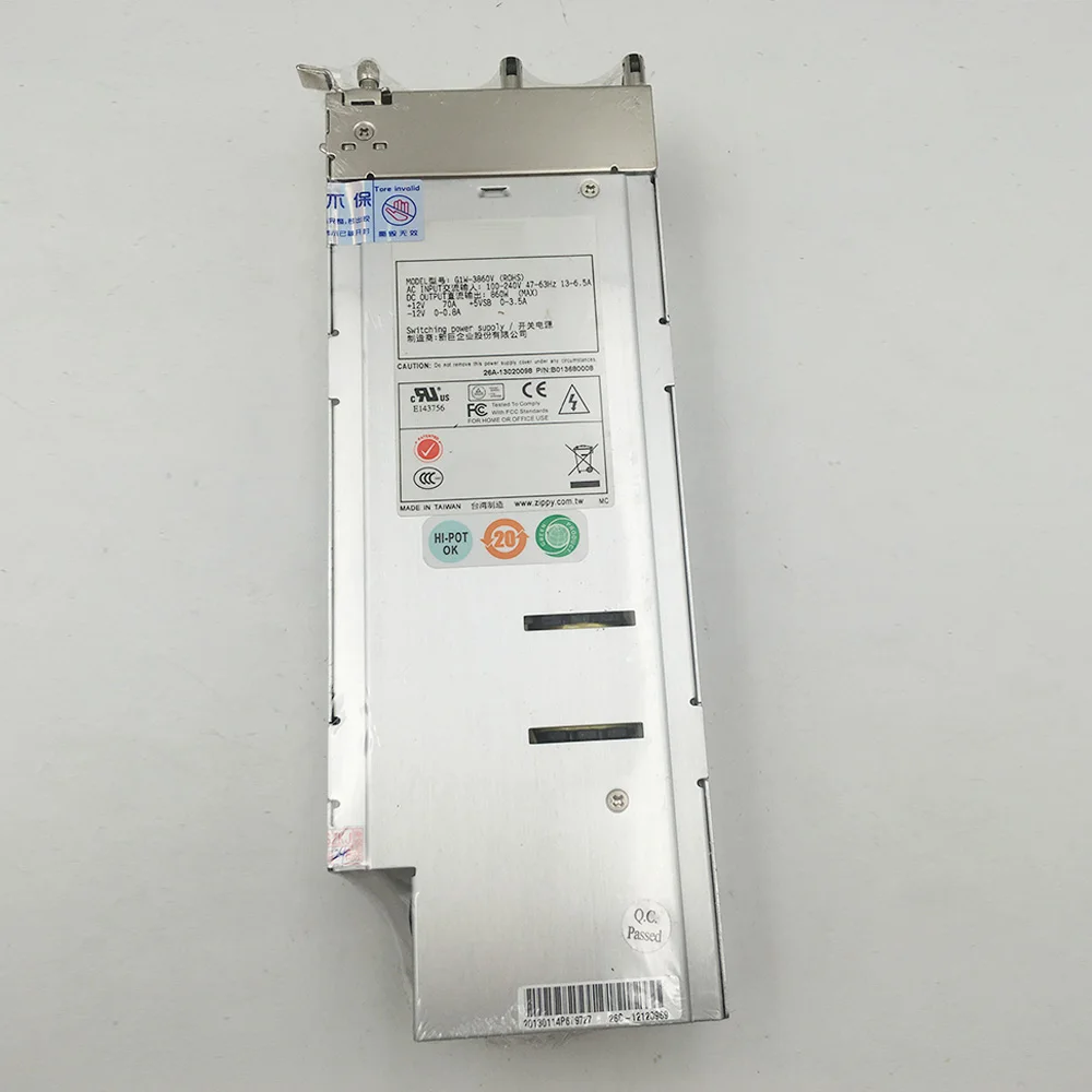 G1W-3860V For Zipply Emacs Server Power Model CRPS 860W Perfect Test Before Shipment 2 G1W 3860V For Zipply Emacs Server Power Model CRPS 860W Perfect Test Before Shipment