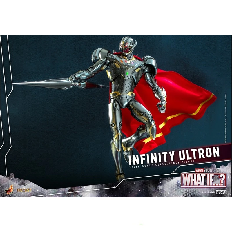 Original HOTTOYS HT Marvel WHAT IF Infinity Ultron Vision TMS063 1