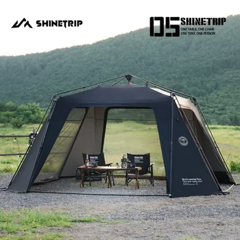 ShineTrip 05 Series Dome camping tent Quick Setup big tent accessory camping car tent large Canopy Waterproof Sunproof gazebo 1
