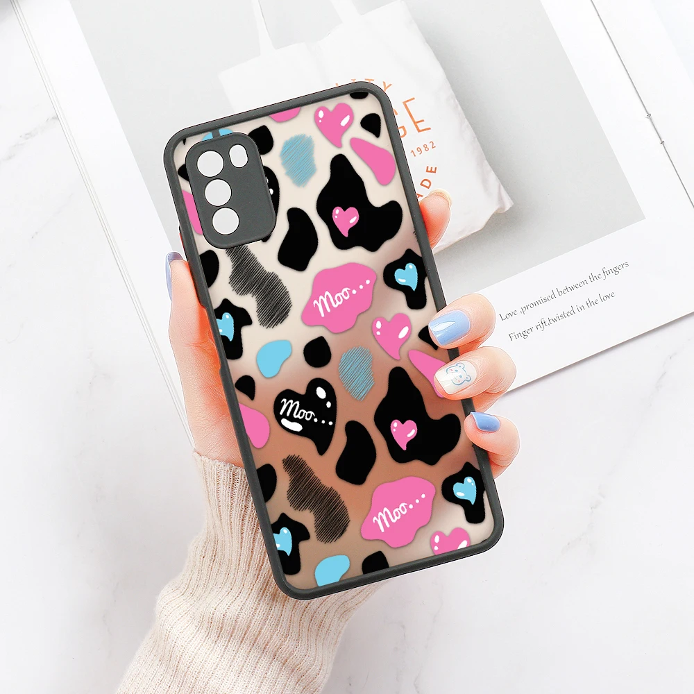 Len Protection S20 FE S22 Ultra Case For Samsung S21 Case Samsung Note 20 Ultra 10 S21 FE S10 S22 Plus A52S 5G A51 A12 A53 Cover kawaii phone case samsung Cases For Samsung