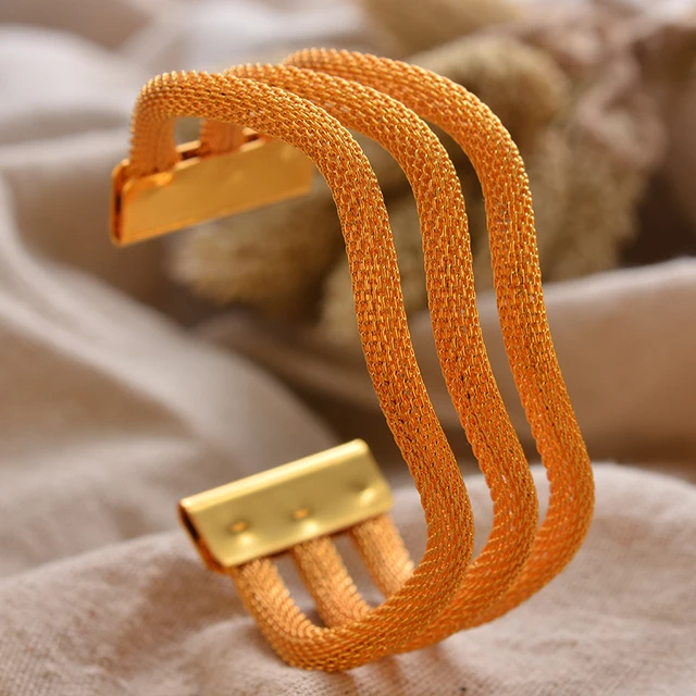Customize & Buy Turkish Gold Classic Bracelets Online at Grand Bazaar  Jewelers - GBJ7BR19959-1